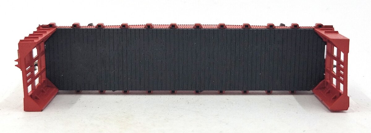 Atlas 3065 N Scale Great Northern Bulkhead Flatcar #65414 EX/Box