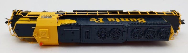 InterMountain 69340S-01 N Santa Fe SD40-2 Diesel Locomotive #5109 w DCC/Sound EX/Box