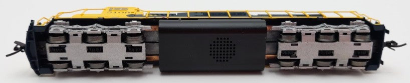 InterMountain 69340S-01 N Santa Fe SD40-2 Diesel Locomotive #5109 w DCC/Sound EX/Box