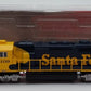 InterMountain 69340S-01 N Santa Fe SD40-2 Diesel Locomotive #5109 w DCC/Sound EX/Box