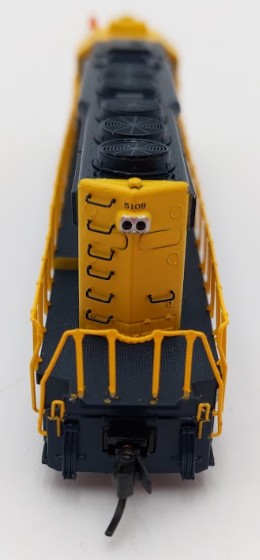 InterMountain 69340S-01 N Santa Fe SD40-2 Diesel Locomotive #5109 w DCC/Sound EX/Box