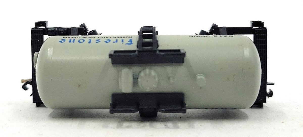 Atlas 3239 N Scale Firestone "Beercan" Tank #31206 LN/Box