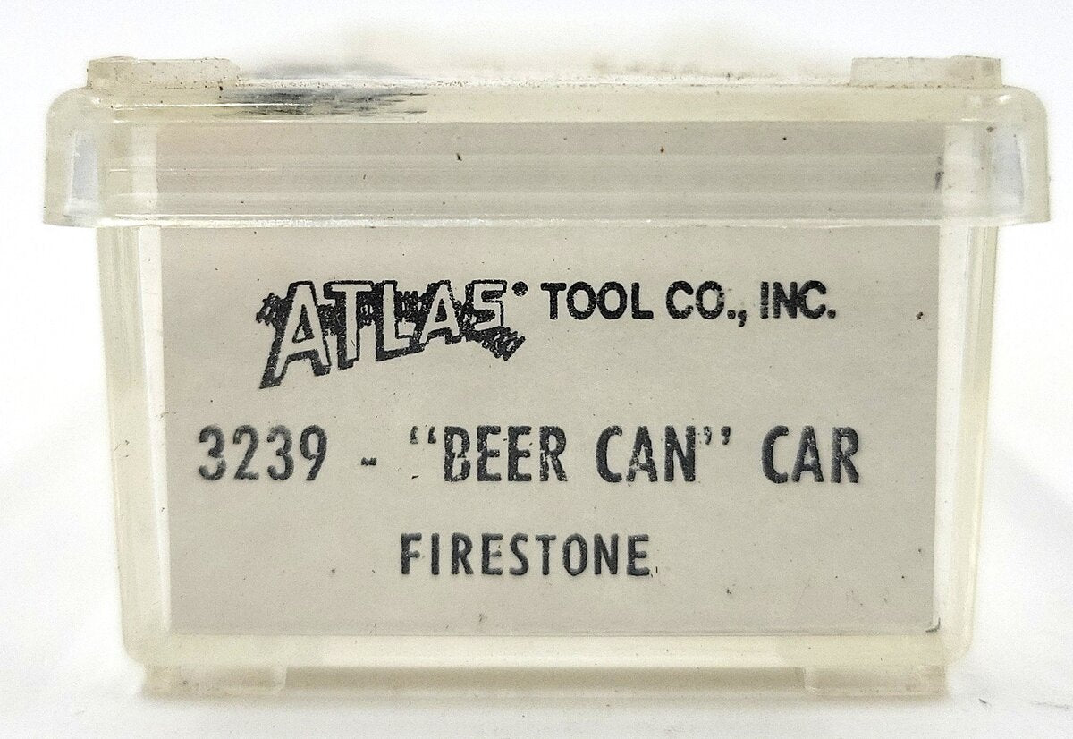 Atlas 3239 N Scale Firestone "Beercan" Tank #31206 LN/Box