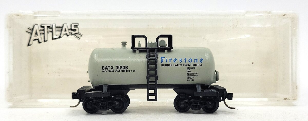 Atlas 3239 N Scale Firestone 