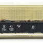 Model Power 3062 N Scale DR&GW 50' Gondola #268 LN/Box