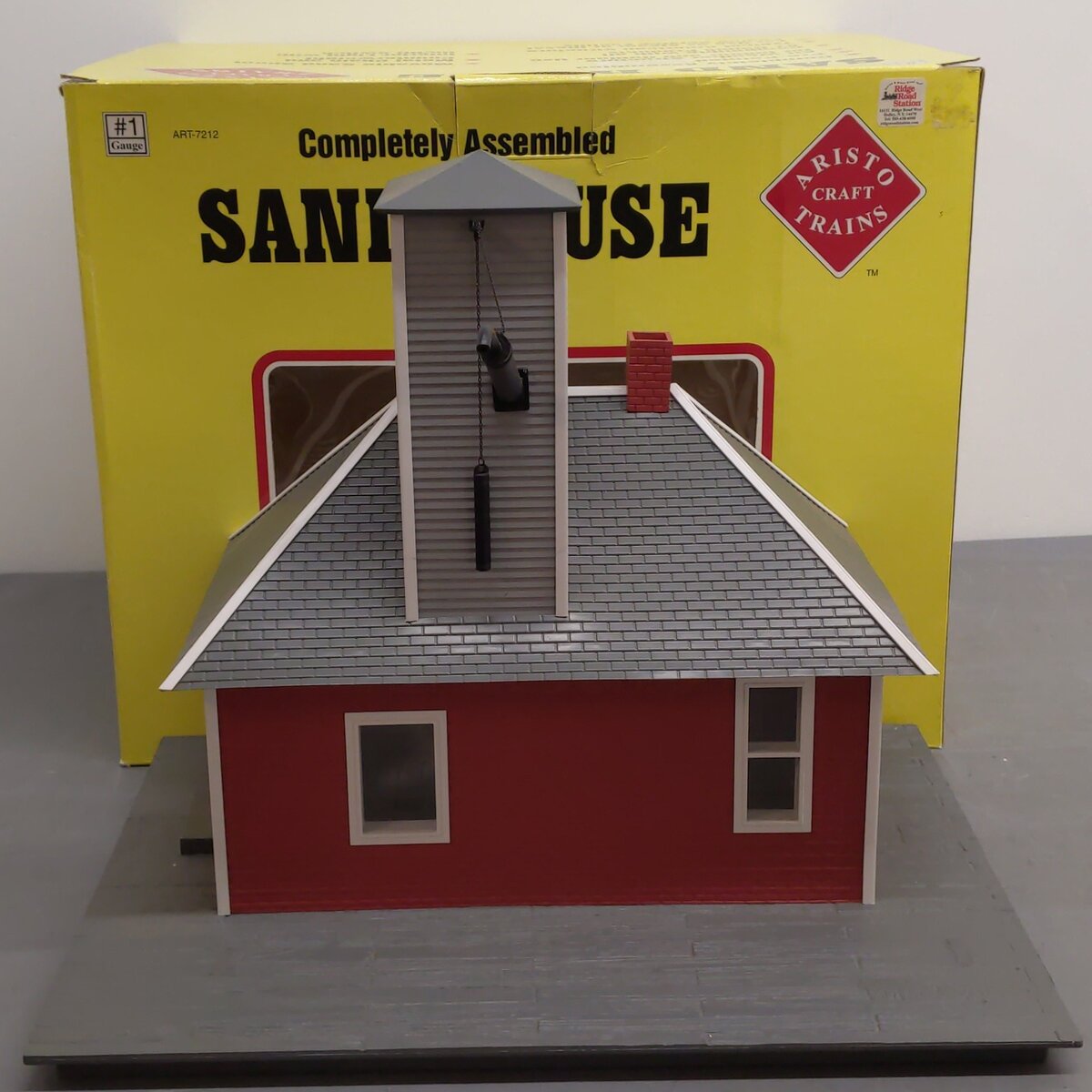 Aristo-Craft ART-7212 G Scale Sand House Building EX/Box
