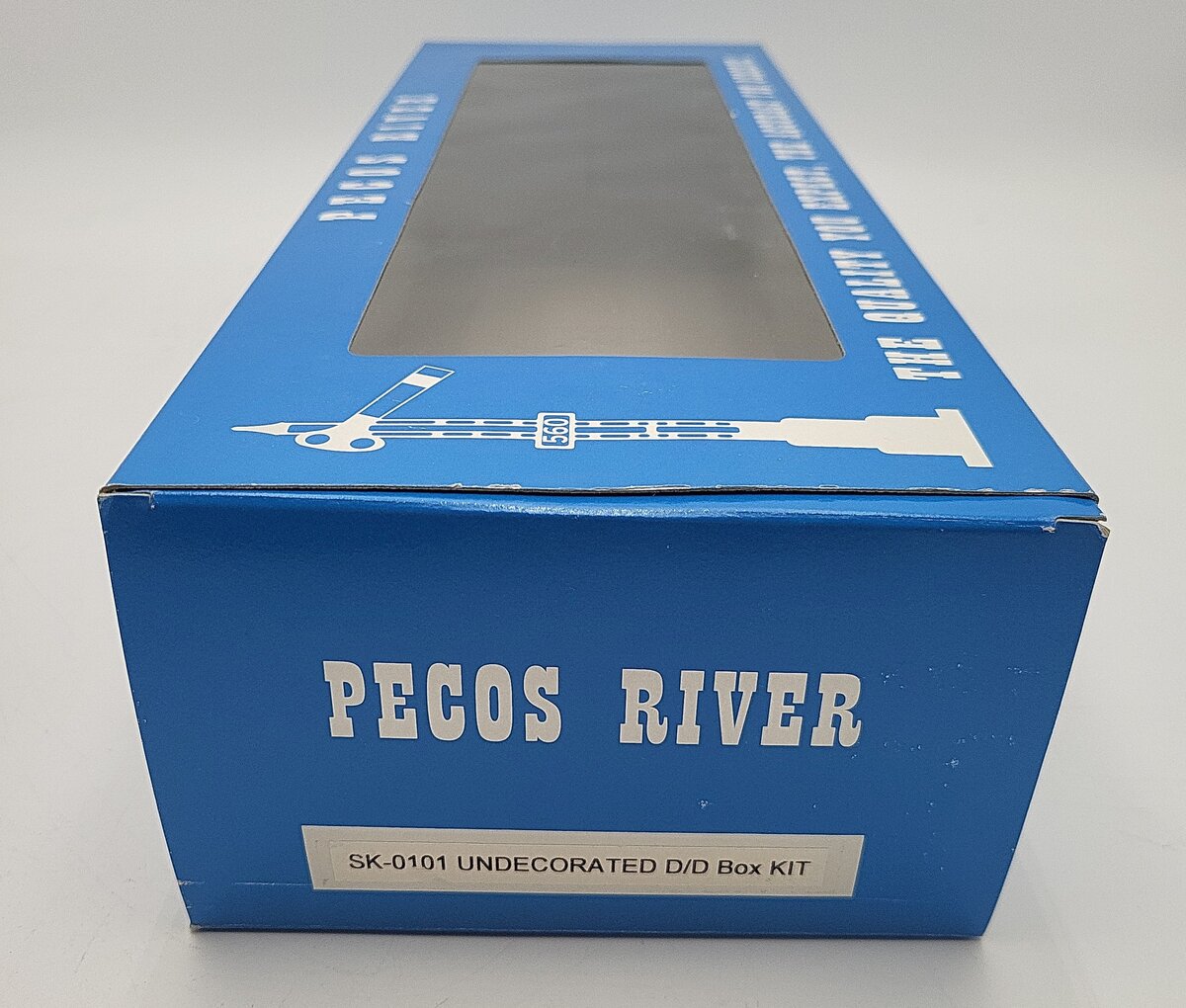 Pecos SB-0120-2 O B&O Double Door Boxcar #288470 (2-Rail) LN/Box