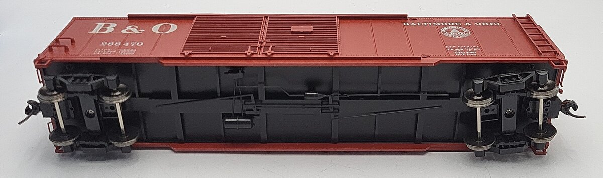 Pecos SB-0120-2 O B&O Double Door Boxcar #288470 (2-Rail) LN/Box
