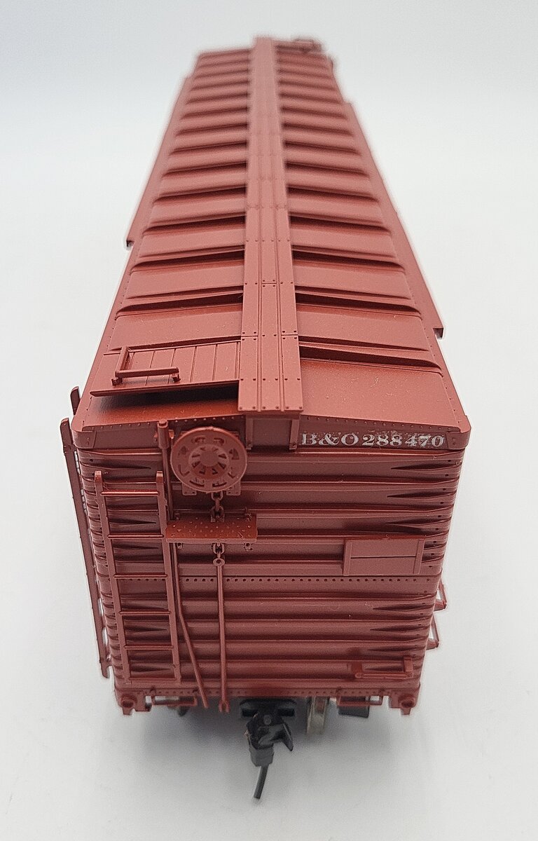 Pecos SB-0120-2 O B&O Double Door Boxcar #288470 (2-Rail) LN/Box
