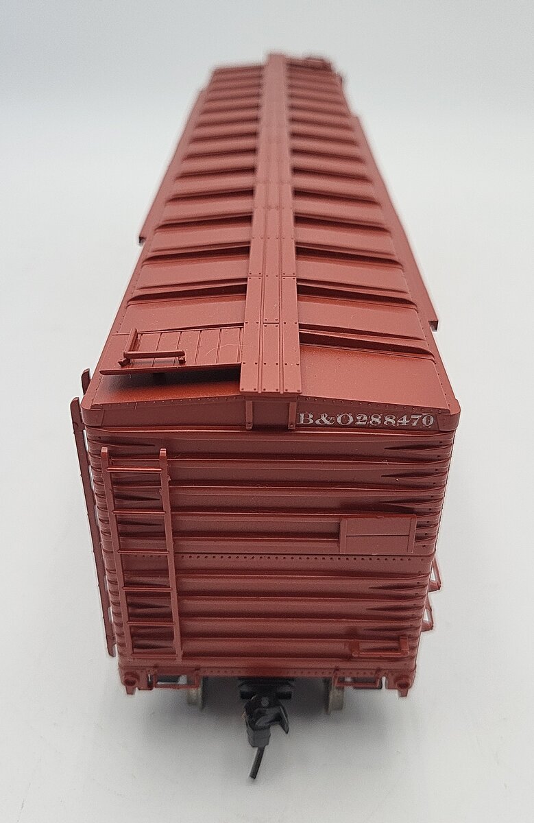 Pecos SB-0120-2 O B&O Double Door Boxcar #288470 (2-Rail) LN/Box