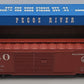 Pecos SB-0120-2 O B&O Double Door Boxcar #288470 (2-Rail) LN/Box