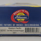 Athearn 92751 HO Scale Western Pacific 54' FMC Covered Hopper #12077 LN/Box