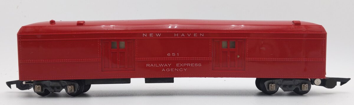 American Flyer 651 Vintage S Railway Express Agency Baggage Car VG