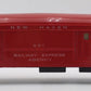 American Flyer 651 Vintage S Railway Express Agency Baggage Car VG