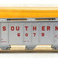 Atlas 3722 N Scale Southern 3-Bay Hopper #6079 LN/Box