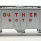 Atlas 3722 N Scale Southern 3-Bay Hopper #6079 LN/Box