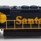 InterMountain 69340S-03 N Santa Fe SD40-2 Diesel Locomotive #5117 w DCC/Sound VG/Box