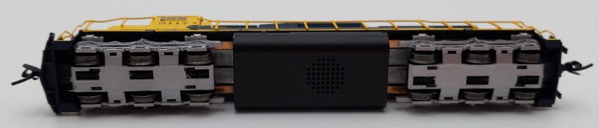 InterMountain 69340S-03 N Santa Fe SD40-2 Diesel Locomotive #5117 w DCC/Sound VG/Box