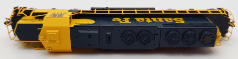 InterMountain 69340S-03 N Santa Fe SD40-2 Diesel Locomotive #5117 w DCC/Sound VG/Box