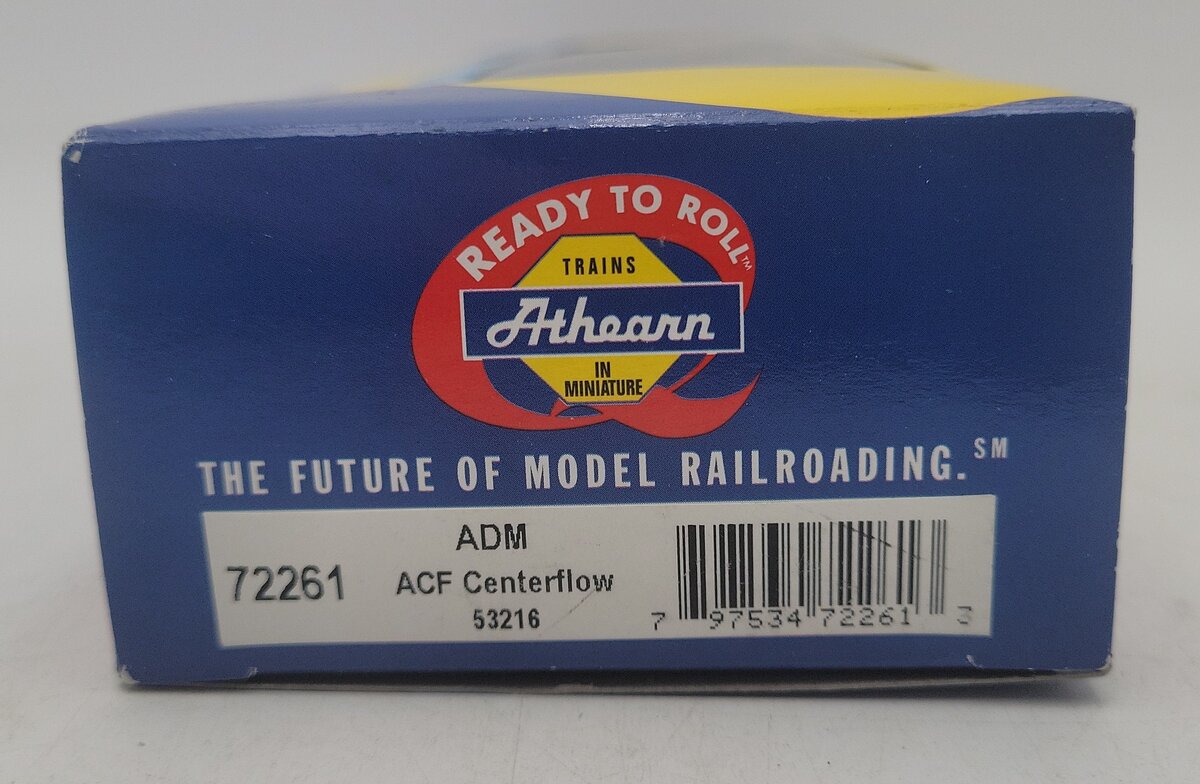 Athearn 72261 HO ADM ACF Centerflow Covered Hopper #53216 LN/Box