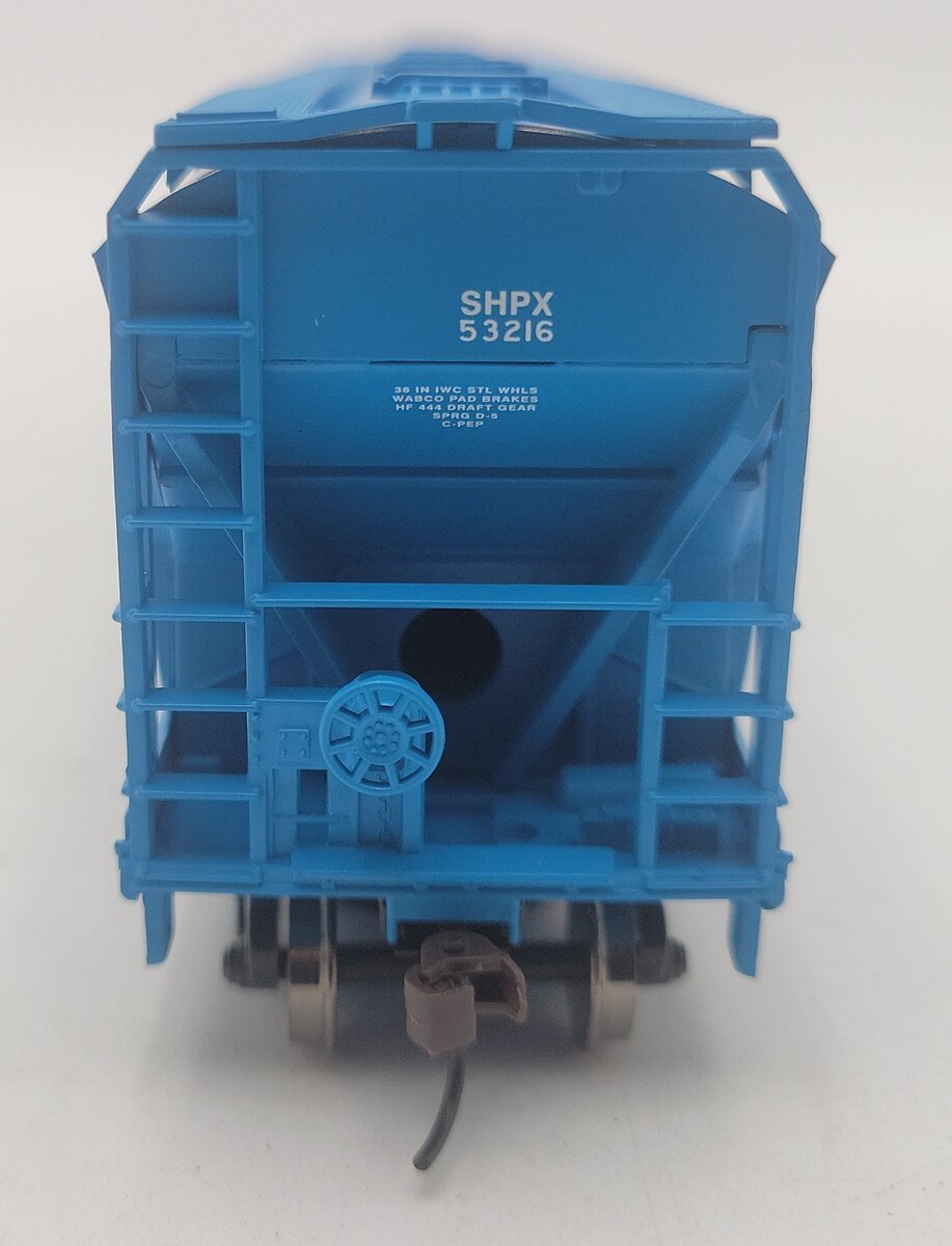 Athearn 72261 HO ADM ACF Centerflow Covered Hopper #53216 LN/Box