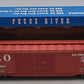 Pecos HR-0120-1 O Scale B&O D/D Boxcar #288468 (2-Rail) LN/Box