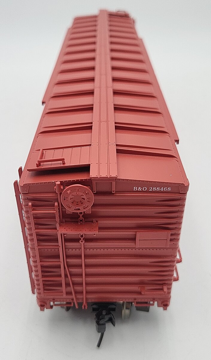 Pecos HR-0120-1 O Scale B&O D/D Boxcar #288468 (2-Rail) LN/Box