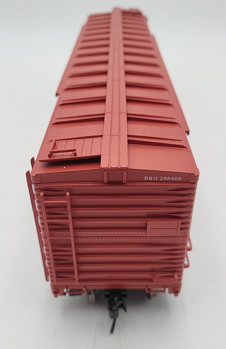 Pecos HR-0120-1 O Scale B&O D/D Boxcar #288468 (2-Rail) LN/Box