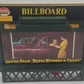 Model Power 994 G LGB Lighted Movie Poster Billboard LN/Box