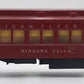 American Flyer 953 VIntage S Niagra Falls Heavyweight Combo Car w/o Silhouettes VG