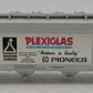 Athearn 7204 HO Scale Plexiglas ACF Centerflow Hopper #54101 LN/Box