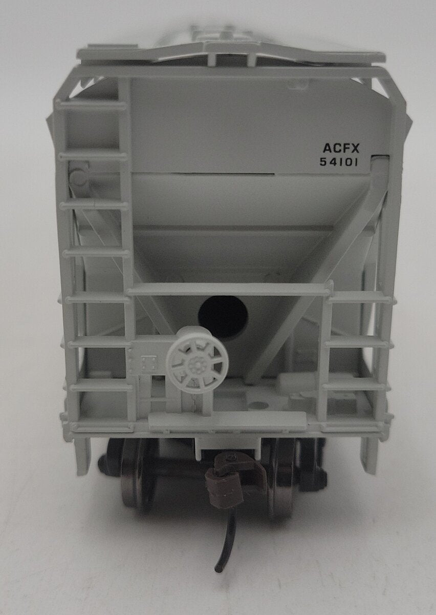 Athearn 7204 HO Scale Plexiglas ACF Centerflow Hopper #54101 LN/Box