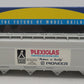 Athearn 7204 HO Scale Plexiglas ACF Centerflow Hopper #54101 LN/Box