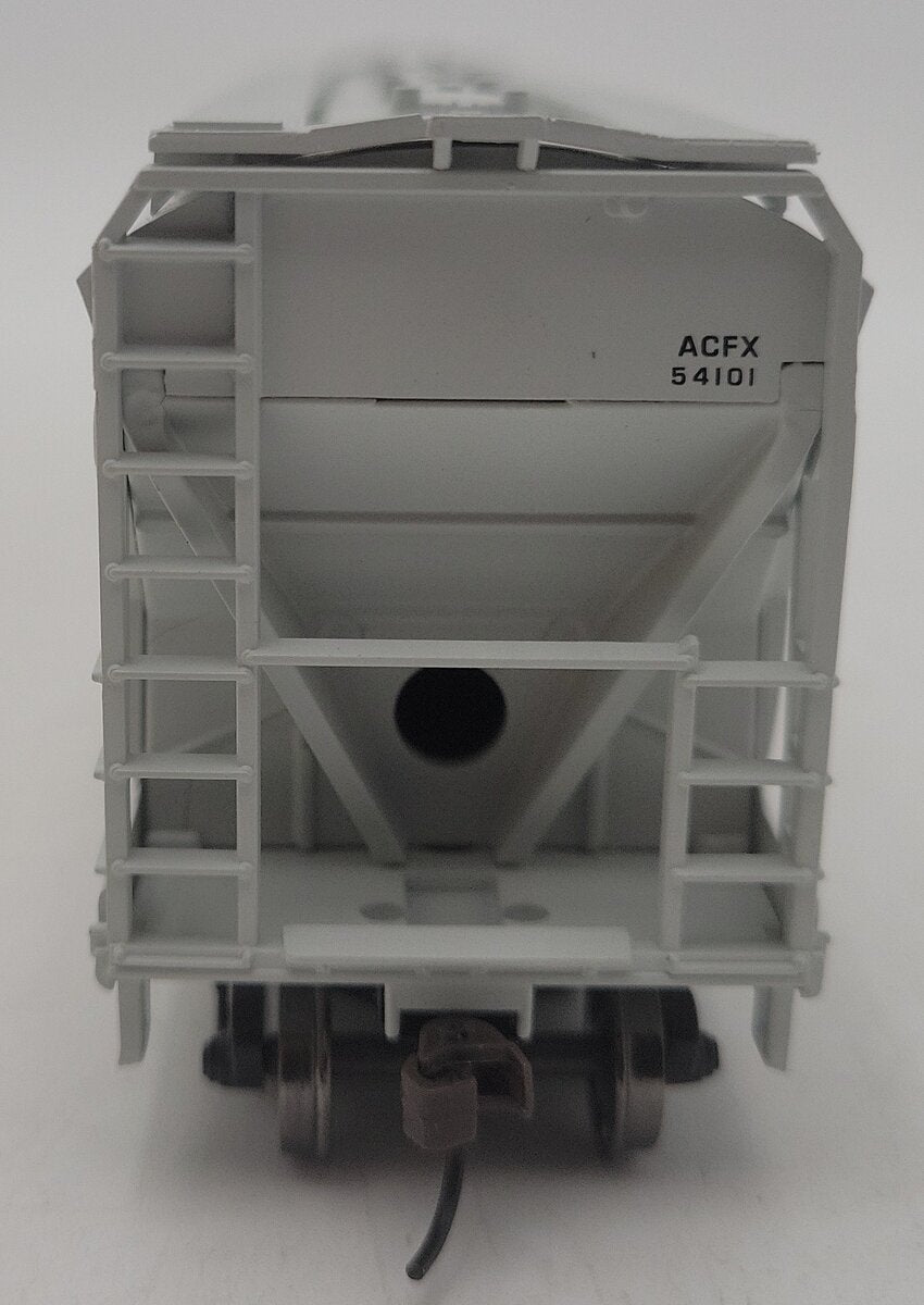 Athearn 7204 HO Scale Plexiglas ACF Centerflow Hopper #54101 LN/Box