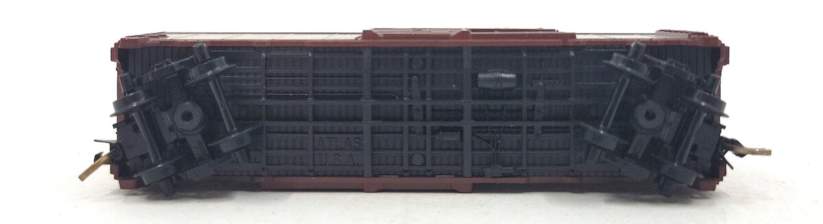 Atlas 3422 N Scale Pennsylvania #26125 40' Boxcar LN/Box