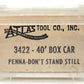Atlas 3422 N Scale Pennsylvania #26125 40' Boxcar LN/Box