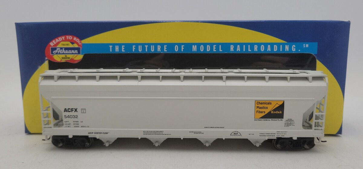 Athearn 7209 HO Scale KODAK ACF Centerflow Boxcar #54032 LN/Box