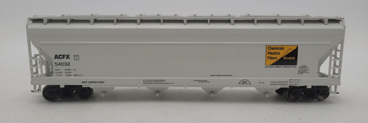 Athearn 7209 HO Scale KODAK ACF Centerflow Boxcar #54032 LN/Box