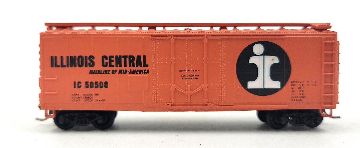 Atlas 3314 N Illinois Central 40' Boxcar #50508 LN/Box