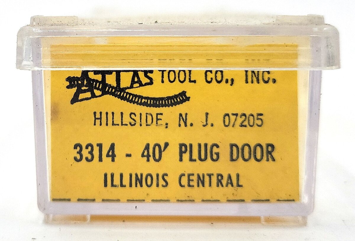 Atlas 3314 N Illinois Central 40' Boxcar #50508 LN/Box