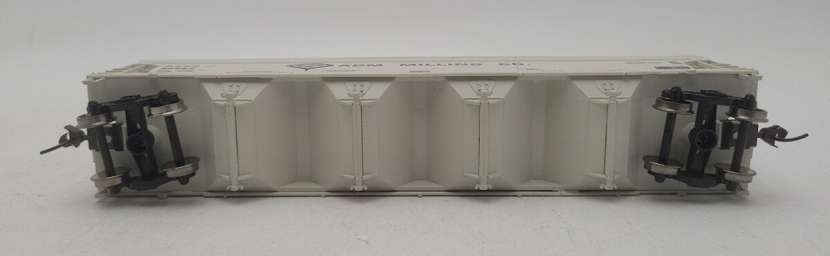 Athearn 72264 HO Scale ADM ACF Centerflow Hopper #56687 LN/Box