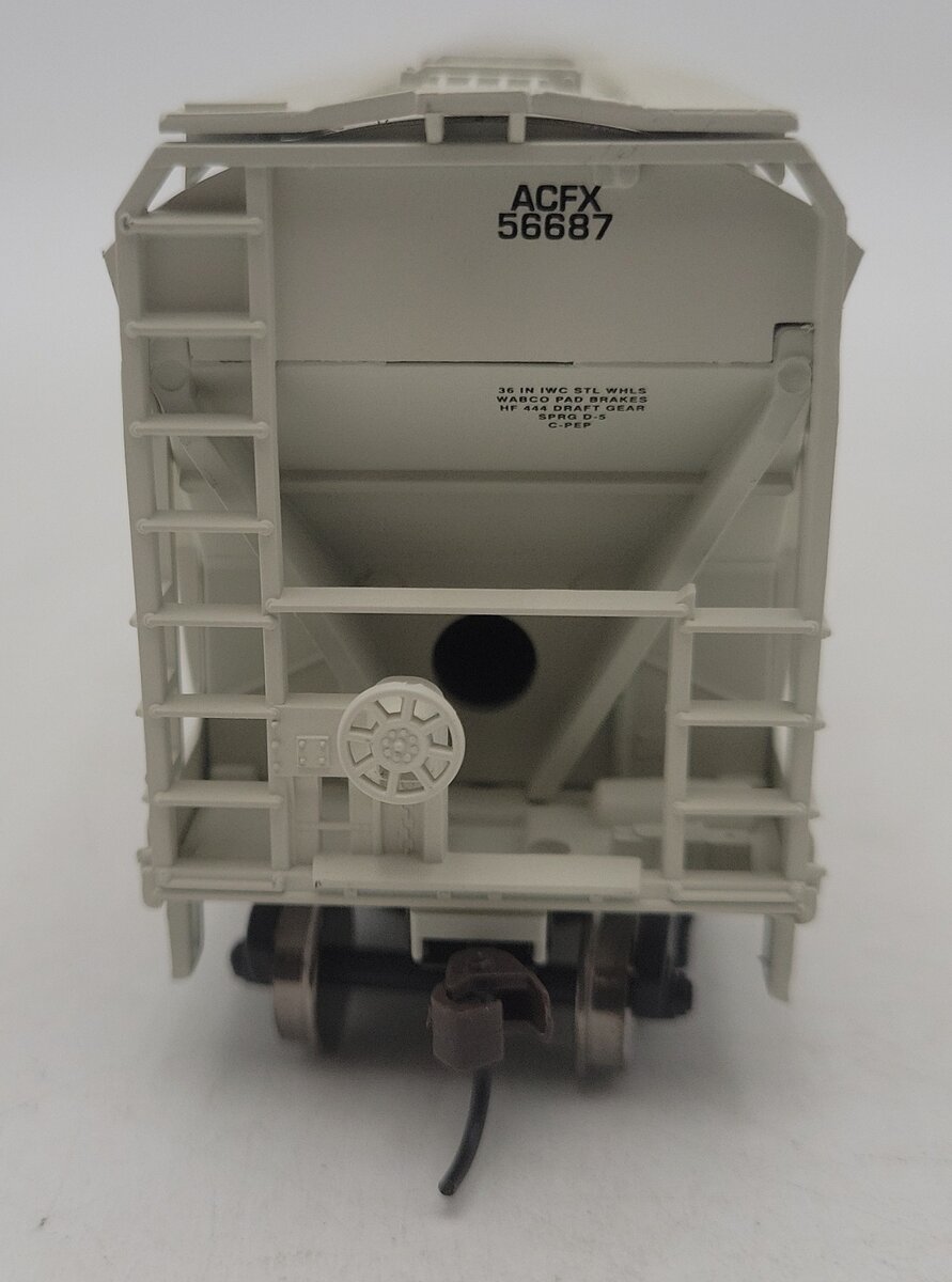 Athearn 72264 HO Scale ADM ACF Centerflow Hopper #56687 LN/Box