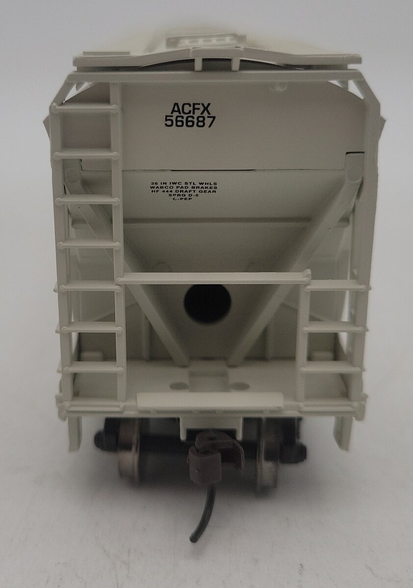 Athearn 72264 HO Scale ADM ACF Centerflow Hopper #56687 LN/Box