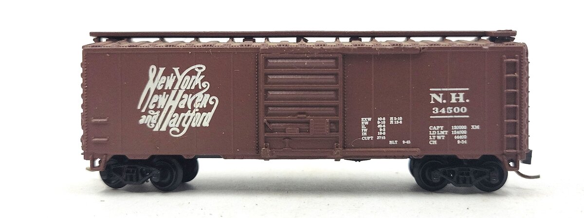 Atlas 3425 N Scale NYNH&H Box Car #34500 LN/Box