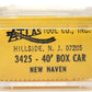 Atlas 3425 N Scale NYNH&H Box Car #34500 LN/Box