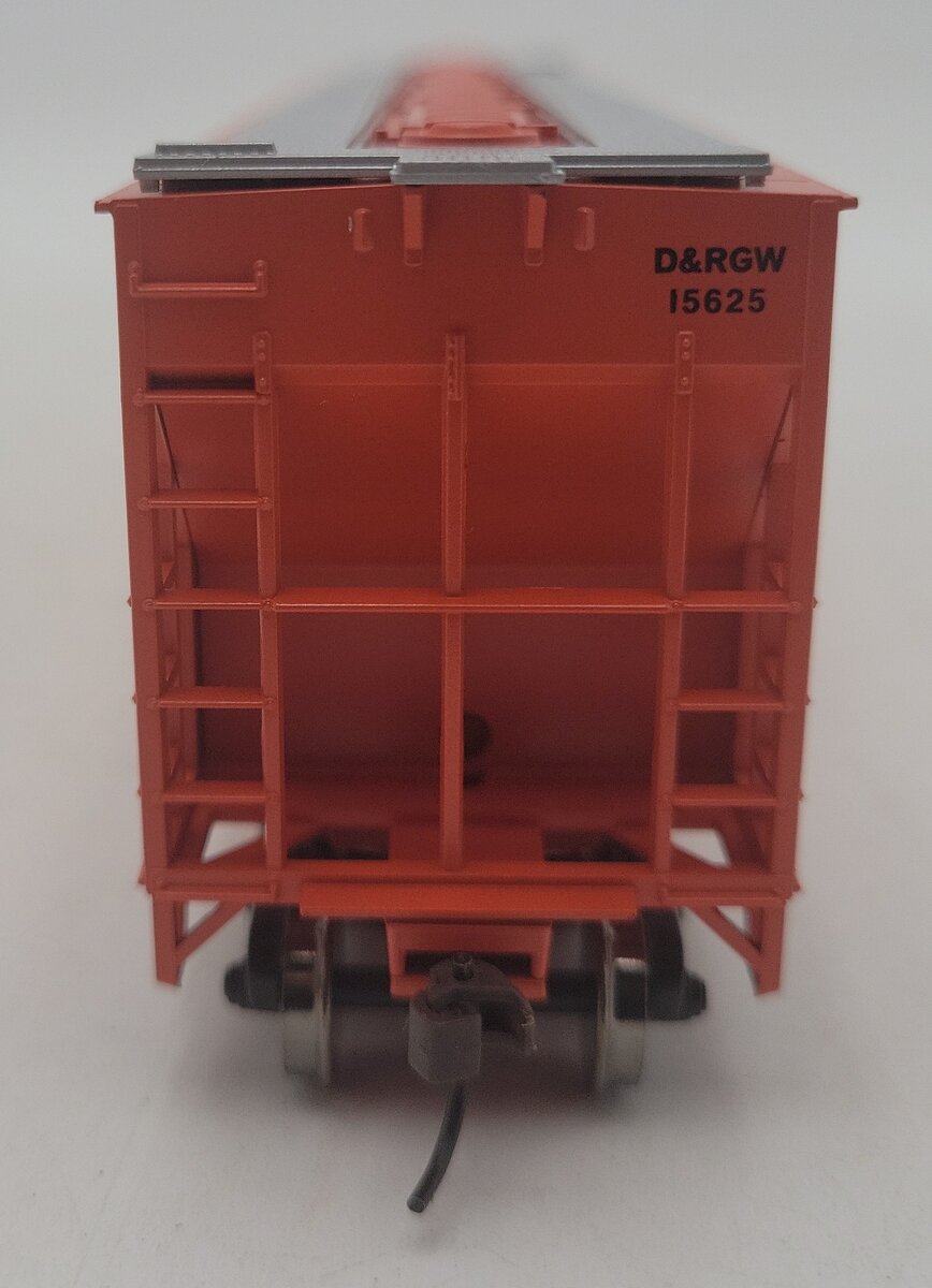 Athearn 92757 HO Scale Rio Grande 54' FMC Covered Hopper #15625 LN/Box