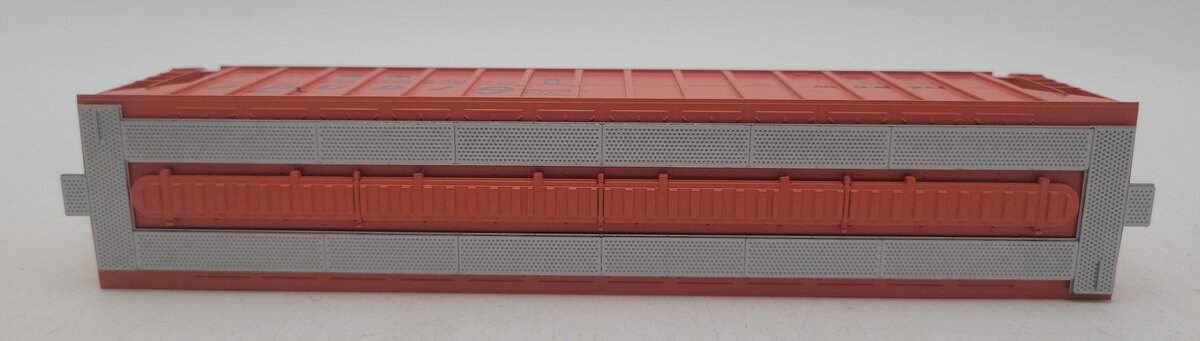 Athearn 92757 HO Scale Rio Grande 54' FMC Covered Hopper #15625 LN/Box