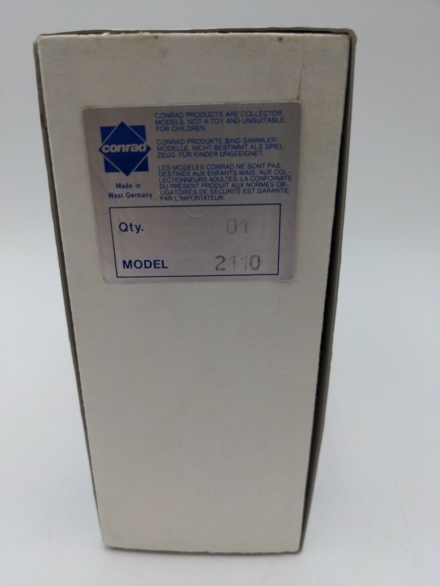Conrad 2110 HO Peiner Straddle Carrier Type T/Box