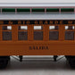 Roundhouse 16381 HO D&RGW 34' Old Time Overton Passenger Car #1307 EX/Box