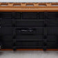Roundhouse 16381 HO D&RGW 34' Old Time Overton Passenger Car #1307 EX/Box
